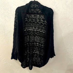 Long lace coverup